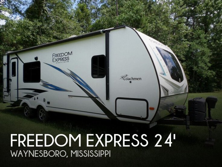 Thumbnail Photo undefined for 2021 Coachmen Freedom Express 246RKS